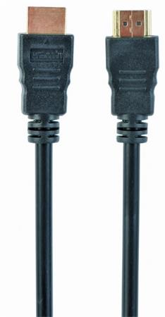 GEMBIRD Kabel HDMI-HDMI 10m, 1.4, M/M stíněný, zlacené kontakty, černý