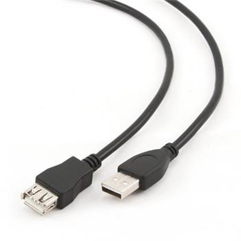 GEMBIRD Kabel USB A-A, 1,8m, USB 2.0, prodlužovací