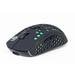 Gembird Myš RAGNAR WRX500, bezdrátová, podsvícená, 6 tlačítek, 1600DPI, USB nano receiver, černá
