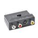 Gembird Obousměrný adaptér SCART/RCA/S-VIDEO