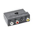 Gembird Obousměrný adaptér SCART/RCA/S-VIDEO