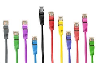 GEMBIRD Patch kabel c5e UTP 1,5m RED