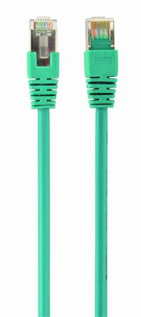 Gembird Patch kabel FTP Cat.5e, zelený, 2m