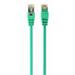 Gembird Patch kabel FTP Cat.5e, zelený, 2m