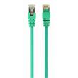 Gembird Patch kabel FTP Cat.5e, zelený, 2m