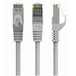GEMBIRD PP6A-LSZHCU-20M – S/FTP Cat. 6A LSZH propojovací kabel, šedý, 20 m