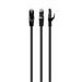 Gembird S/FTP Cat 6A propojovací kabel LSZH, černý, 10m