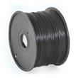 GEMBIRD Tisková struna (filament), PLA, 1,75mm, 1kg, černá