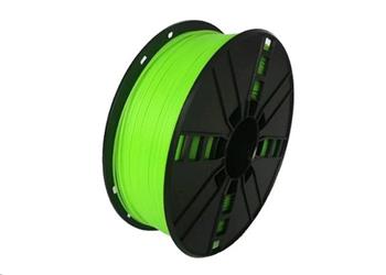 GEMBIRD Tisková struna (filament), TPE flexibilní, 1,75mm, 1kg, žlutá