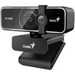 Genius FaceCam 3000AF,Webkamera, 4Mpx, 2560×1440, 60fps, autofocus, mikrofon, krytka soukromí, stojan, USB, USB-C, černá