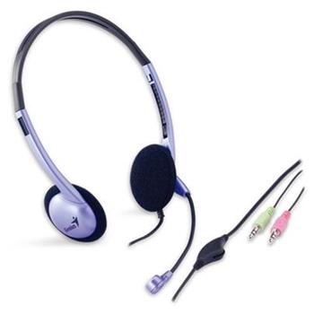Genius headset HS-02B (stereo sluchátka