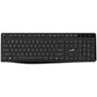 Genius KB-7200 Klávesnice, bezdrátová, 2,4GHz, mini USB přijímač, CZ+SK layout, Copilot klávesa, černá