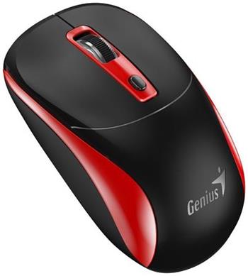 Genius NX-7123 Myš, bezdrátová, optická, 1200DPI, 4 tlačítka, Copilot, 2,4GHz, U