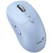 Genius NX-8080S BT Myš, bezdrátová, optická, 1600DPI, 7 tlačítek, tichá, Copilot, 2,4GHz, Bluetooth 5.3, modrá