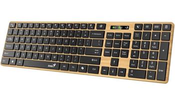 Genius Slimstar 7250BT Klávesnice, bezdrátová, Bluetooth 5.0 + 2,4GHz USB přijím