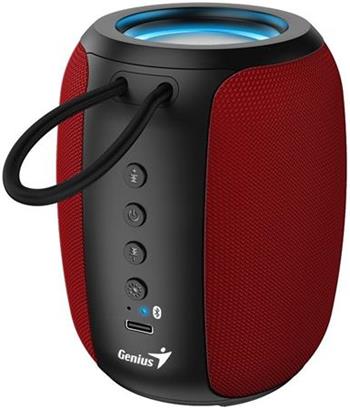 Genius SP-915BT Reproduktor, bezdrátový, Bluetooth, 5W, LED podsv.,USB-C,výdrž a