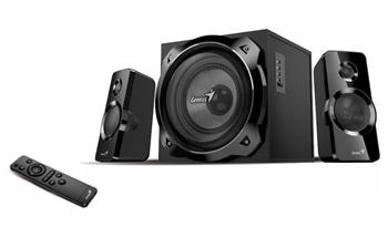 Genius SW-2.1 1850BT, Reproduktory, 2.1, 50W, Bluetooth, RCA, dálkové ovládání,