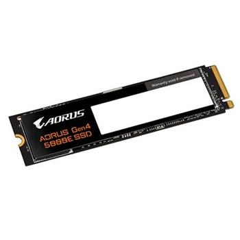 Gigabyte AORUS Gen4 5000E/1TB/SSD/M.2 NVMe/Černá/5R