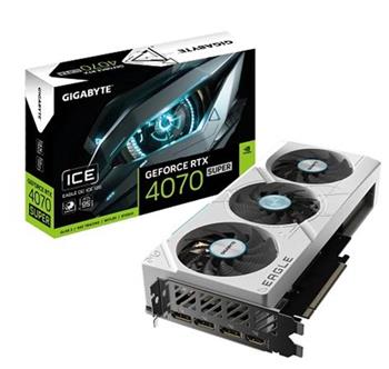 GIGABYTE GeForce RTX™ 4070 SUPER EAGLE OC ICE 12G