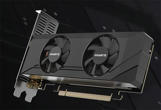 GIGABYTE RTX™ 3050 OC Low Profile 6G
