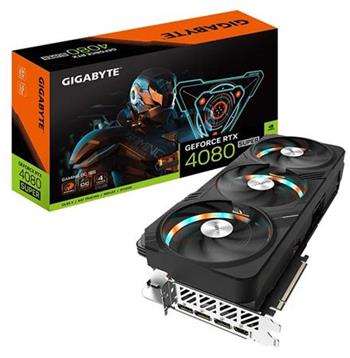 GIGABYTE VGA NVIDIA GeForce RTX 4080 SUPER GAMING OC 16G, 16G GDDR6X, 3xDP, 1xHDMI