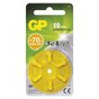 GP ZA10 - Baterie do naslouchadel 6 ks