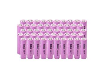 Green Cell 50x 18650 Li-Ion INR1865026E ICR18650-26J 3.6V 2600mAh baterie