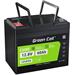 Green Cell® Baterie LiFePO4 12,8V 60Ah 768Wh LFP lithiová baterie 12V s BMS pro fotovoltaiku karavan