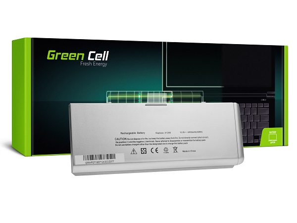 Green Cell Battery A1280 for Apple MacBook 13 A1278 Aliminum Unandbody (Late 2008)