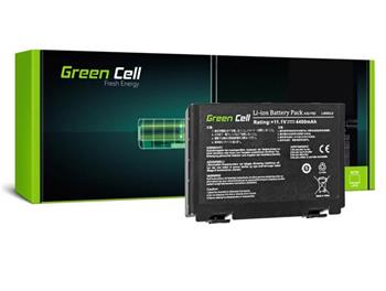 Green Cell Battery A32-F82 A32-F52 L0690L6 for Asus K40iJ K50 K50AB K50C K50IJ K50i K50iN K70 K70IJ K70IO