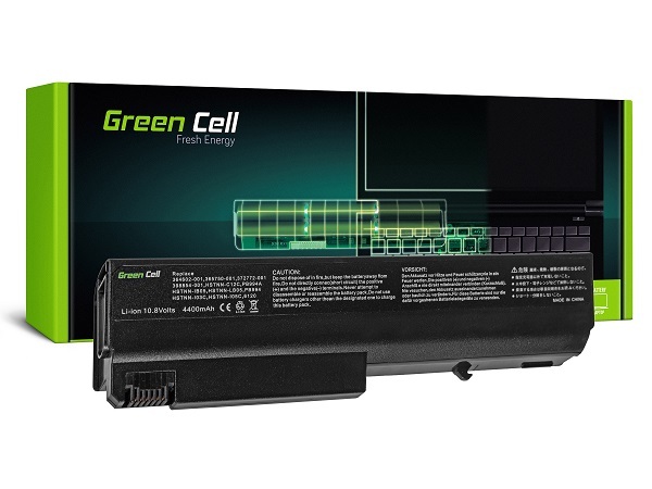 Green Cell Battery for HP Compaq 6710B 6910P NC6100 NC6400 NX5100 NX6100 NX6120