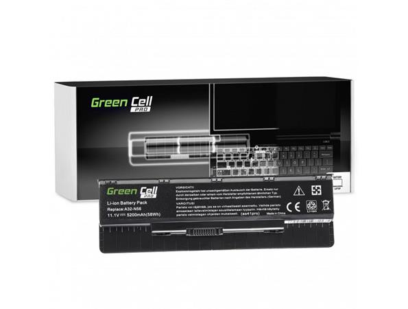 Green Cell Battery PRO A32-N56 for Asus N56 N56D N56DP N56JR N56V N56VJ N56VM N56VZ N76 N76V N76VZ