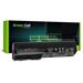 Green Cell Battery SX09 for HP EliteBook 2560p 2570p