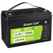 Green Cell CUBE LiFePO4 100Ah 12.8V 1280Wh Lithium Iron Phosphate Battery for Photovoltaics, Caravans, Boats
