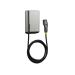 Green Cell GC HabuDen Wallbox 22kW 32A 7,5m kabel typu 2 Smart EV nabíjecí stanice s aplikací GC Bluetooth WiFi