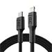 Green Cell Power Stream Kabel Lightning - USB-C 1m MFi s rychlým nabíjením pro Apple iPhone