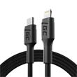 Green Cell Power Stream Kabel Lightning - USB-C 1m MFi s rychlým nabíjením pro Apple iPhone