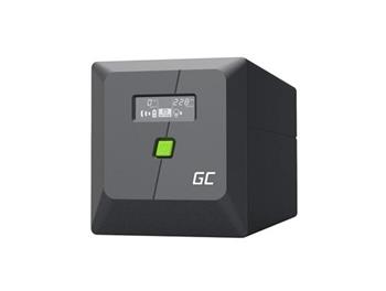 Green Cell Záložní zdroj UPS 1000VA 700W PowerProof s LCD displejem