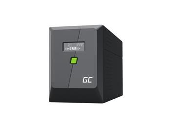 Green Cell Záložní zdroj UPS 2000VA 1200W PowerProof s LCD displejem