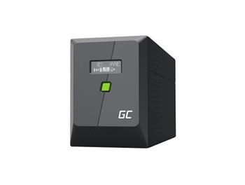 Green Cell Záložní zdroj UPS 2000VA 1400W PowerProof s LCD displejem