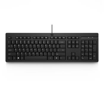 HP 125 Wired Keyboard - SK lokalizace