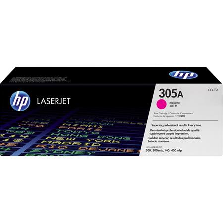HP 305A - purpurový Contract Toner, CE413AH (MPS)