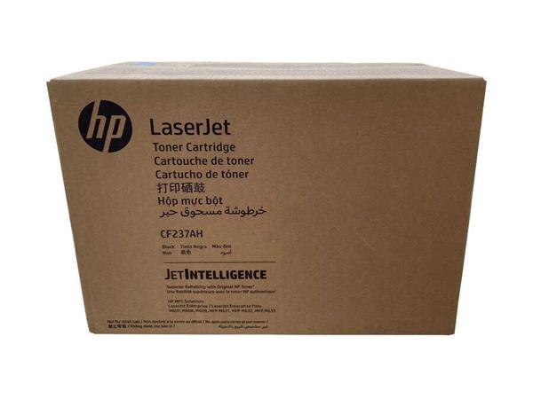 HP 37A LaserJet Toner Cartridge Black (MPS)