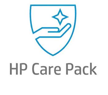 HP 5-letá záruka s rozšířenou výměnou další pracovní den, pro mimořádně velké displeje