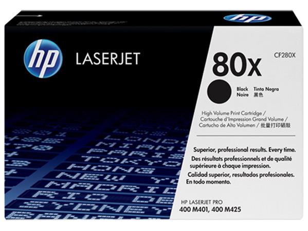 HP 80J- černý Contract Toner, CF280JC