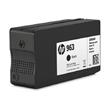 HP 963 Black Ink Cartridge - 1000 stran pro OJ 9010, 9013,9020