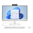 HP AIO 24-cr0002nc/24'' IPS FHD AG/Ryzen 5 7520U/16GB LP/512GB SSD/AMD Graphics/5xUSB/1xHDMI/RJ45/90W/2y/WIN 11 Home/Whi