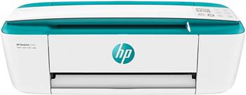 HP All-in-One Deskjet 3762 (A4, 7,5/5,5 ppm, USB, Wi-Fi, Print, Scan, Copy) zelená - HP Instant Ink ready