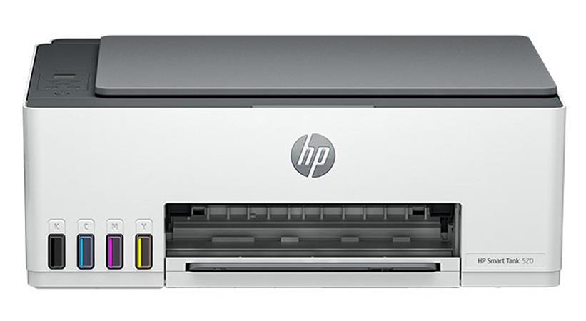 HP All-in-One Ink Smart Tank 520 (A4, 12/5 ppm, USB, Print, Scan, Copy)