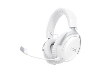 HP HyperX Cloud III S – bezdrátový herní headset (bílý)